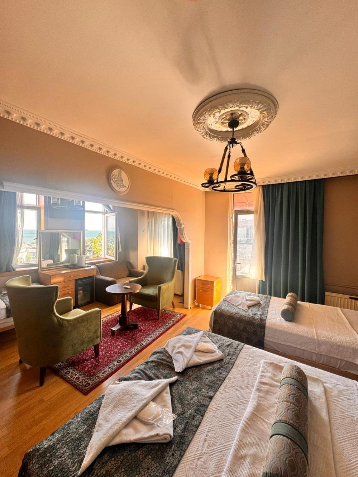 Golden Palace Sea View Hotel Istanbul